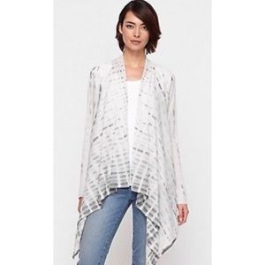 Eileen Fisher Alpaca Silk drape cardigan NWT M